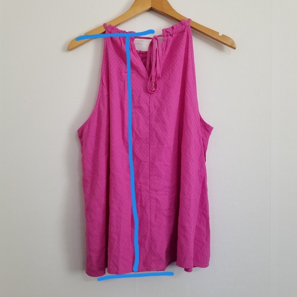 NWOT Knox Rose Magenta Tank Top Size XXL - Picture 7 of 7